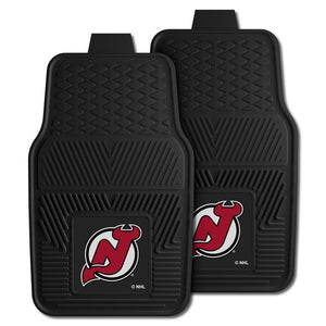 New Jersey Devils 2-Piece Vinyl Car Mats - 18"x27"