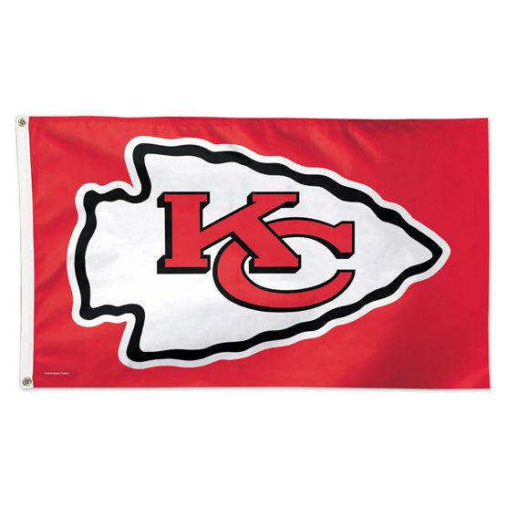 Kansas City Chiefs Deluxe Flag - 3'x5'