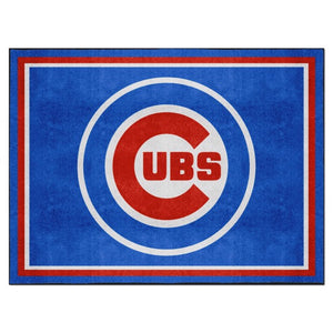 Chicago Cubs Plush Rug - 8'x10'