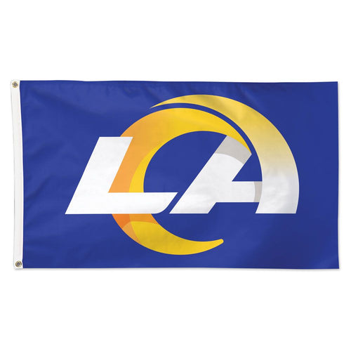 Los Angeles Rams Deluxe Flag - 3'x5'