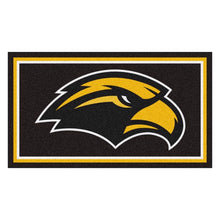 Southern Miss Golden Eagles Plush Rug - 3'x5'