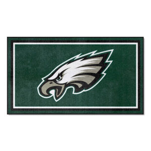 Philadelphia Eagles Plush Rug - 3'x5'