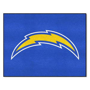 Los Angeles Chargers Logo All-Star Mat 34"x45"