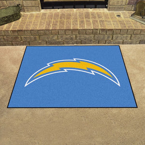 Los Angeles Chargers Logo All-Star Mat 34"x45"