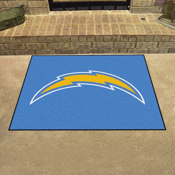 Los Angeles Chargers Logo All-Star Mat 34