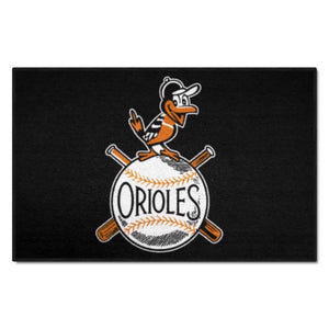 Baltimore Orioles Retro Starter Mat - 19"x30"