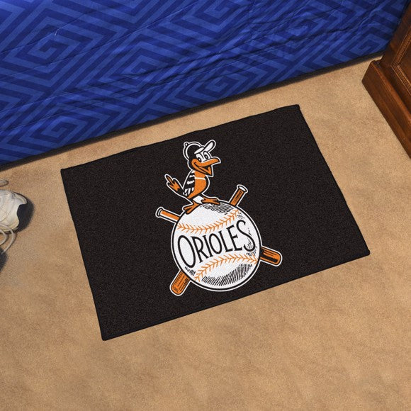 Baltimore Orioles Retro Starter Mat - 19