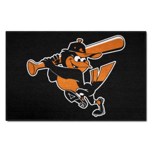 Baltimore Orioles Retro Logo Starter Mat - 19"x30"