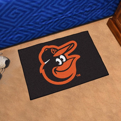 Baltimore Orioles Logo Starter Mat - 19
