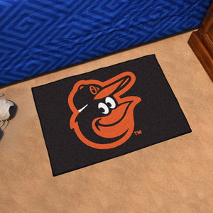 Baltimore Orioles Logo Starter Mat - 19"x30"