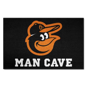 Baltimore Orioles Man Cave Starter Mat - 19"x30"