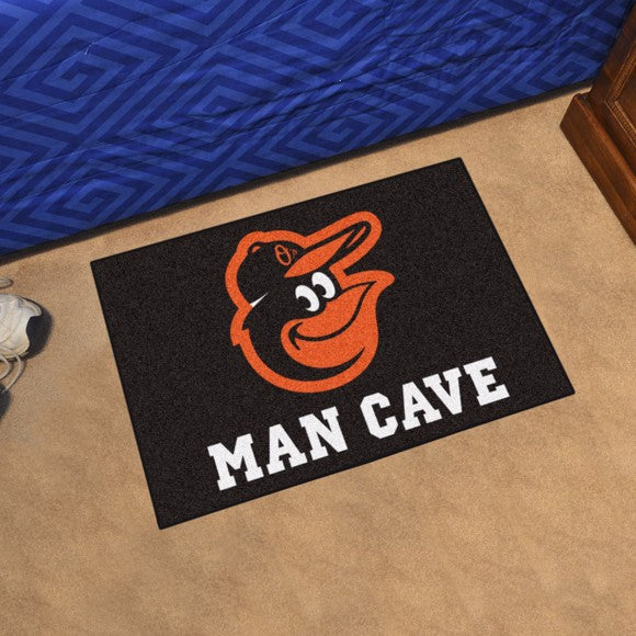 Baltimore Orioles Man Cave Starter Mat - 19