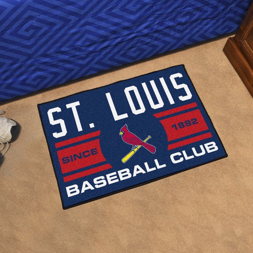 St. Louis Cardinals Established Date Starter Mat