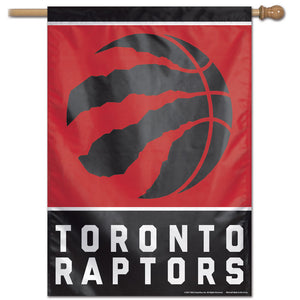 Toronto Raptors Vertical Flag 28"x40"                                                                            