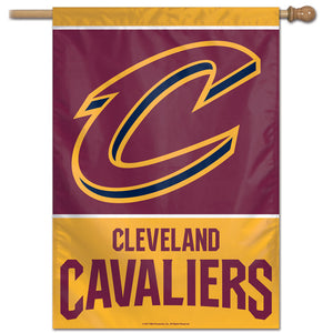 Cleveland Cavaliers Vertical Flag 28"x40"                                   