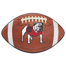 Georgia Bulldogs Vintage Logo Football Rug - 21"x32"