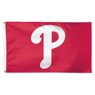 Philadelphia Phillies Deluxe Flag - 3'x5'