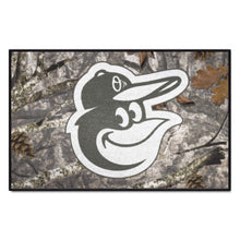 Baltimore Orioles Camo Starter Mat - 19"x30"