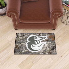 Baltimore Orioles Camo Starter Mat - 19"x30"