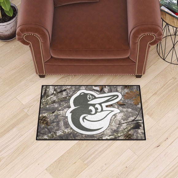 Baltimore Orioles Camo Starter Mat - 19