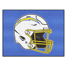 Los Angeles Chargers Helmet All-Star Mat 34"x45"