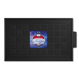 Connecticut Huskies 2023 NCAA Men's Basketball National Championship Medallion Door Mat - 20"x31"