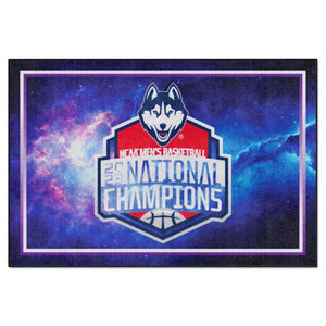 Connecticut Huskies 2023 NCAA Men's Basketball National Championship Rug - 5'x8'