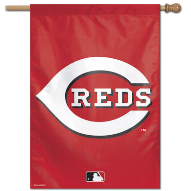 Cincinnati Reds Vertical Flag                                    