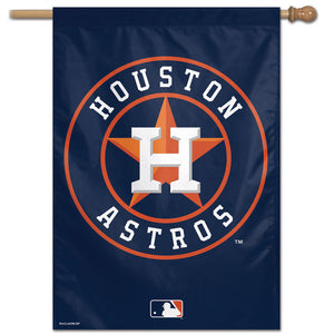 Houston Astros Vertical Flag - 28"x40"                                                                       