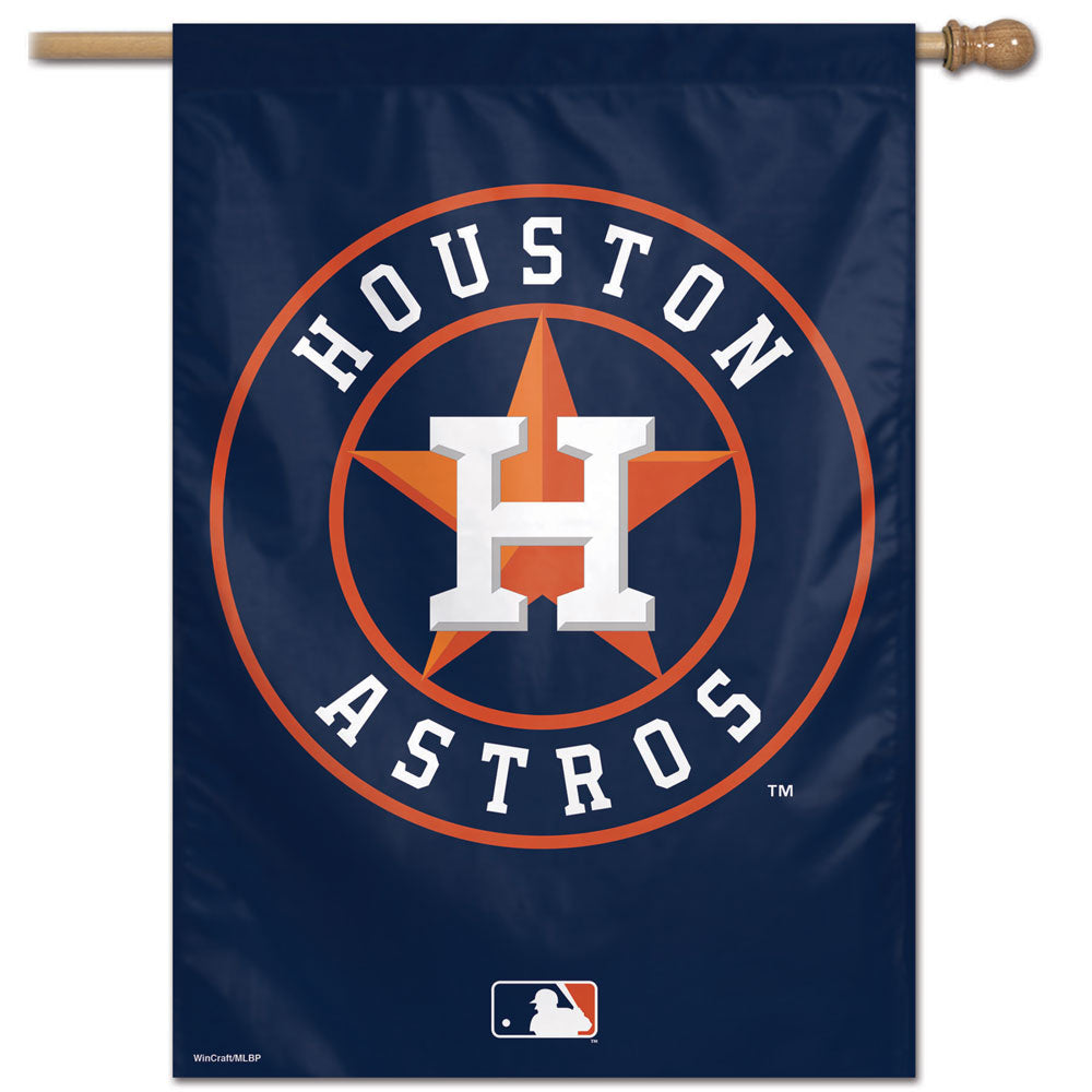 Houston Astros Vertical Flag - 28