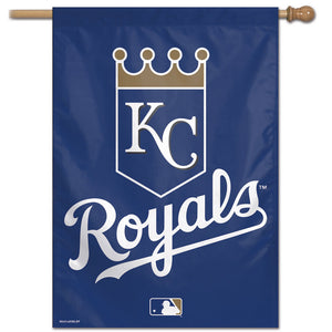 Kansas City Royals Vertical Flag - 28"x40"                                                                            