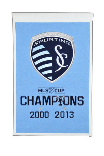 Sporting Kansas City MLS Champions Wool Banners - 14