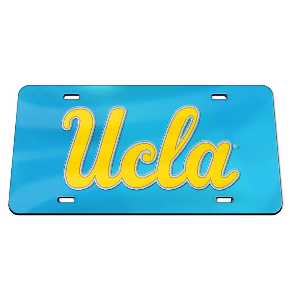 UCLA Bruins Acrylic License Plate
