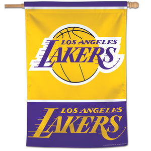 Los Angeles Lakers Vertical Flag 28"x40"  #2                                 