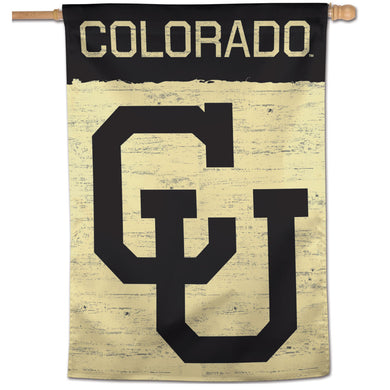 Colorado Buffaloes College Vault Vertical Flag - 28