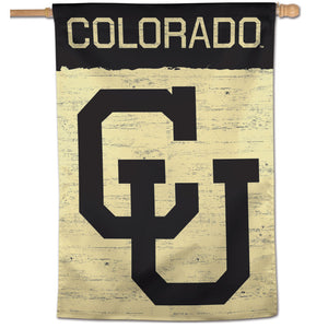 Colorado Buffaloes College Vault Vertical Flag - 28" X 40"                               
