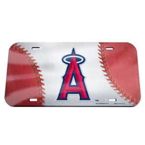 Los Angeles Angels Baseball Acrylic License Plate