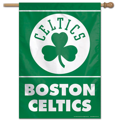 Boston Celtics Vertical Flag 28