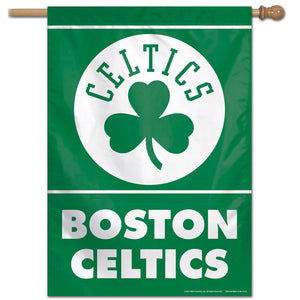 Boston Celtics Vertical Flag 28"x40"                                                                                          