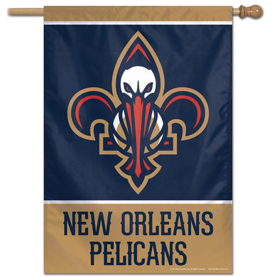 New Orleans Pelicans Vertical Flag 28