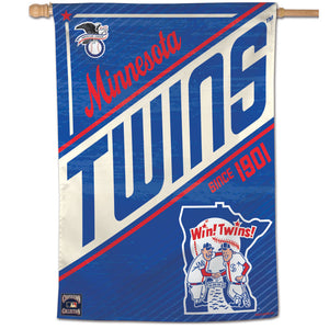 Minnesota Twins Cooperstown Vertical Flag - 28"x40" 