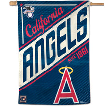 Los Angeles Angels Cooperstown Vertical Flag - 28"x40"                  