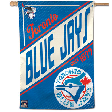 Toronto Blue Jays Cooperstown Vertical Flag - 28