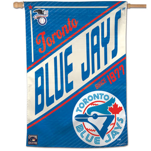 Toronto Blue Jays Cooperstown Vertical Flag - 28"x40" 