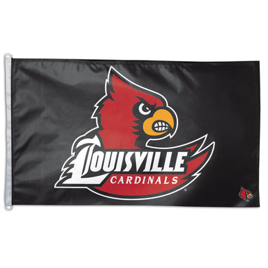 Louisville Cardinals Flag - 3'x5'