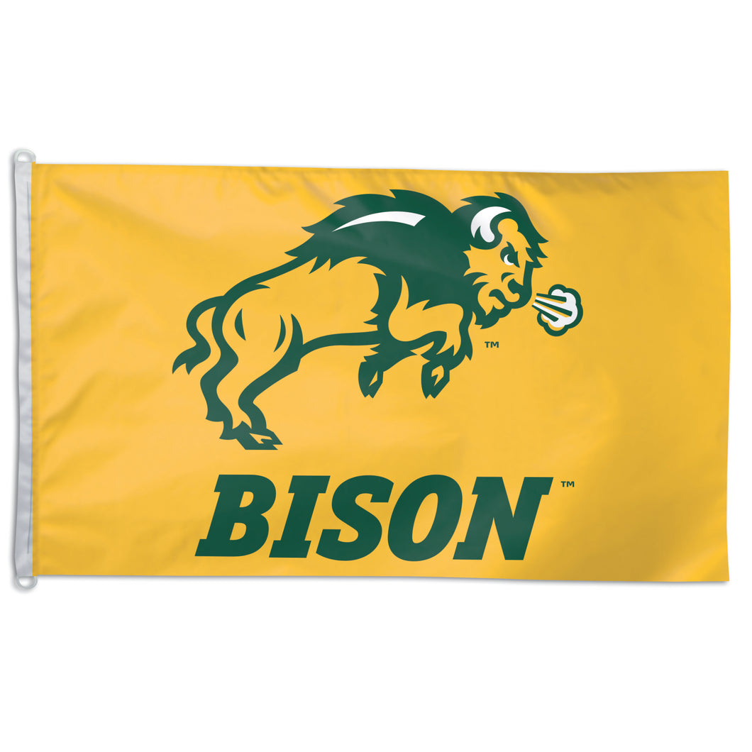 North Dakota State University Bison Flag - 3'x5'