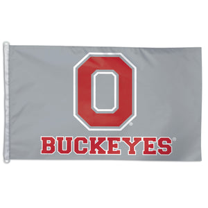 Ohio State Buckeyes Flag - 3'x5'