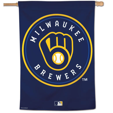 Milwaukee Brewers Vertical Flag - 28