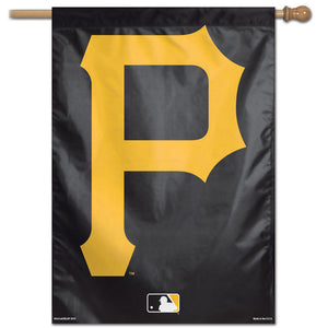 Pittsburgh Pirates Vertical Flag - 28"x40"                                                              