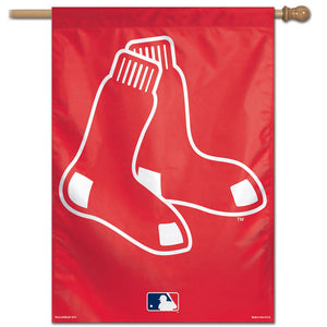 Boston Red Sox Vertical Flag - 28"x40"  #1                                                                           